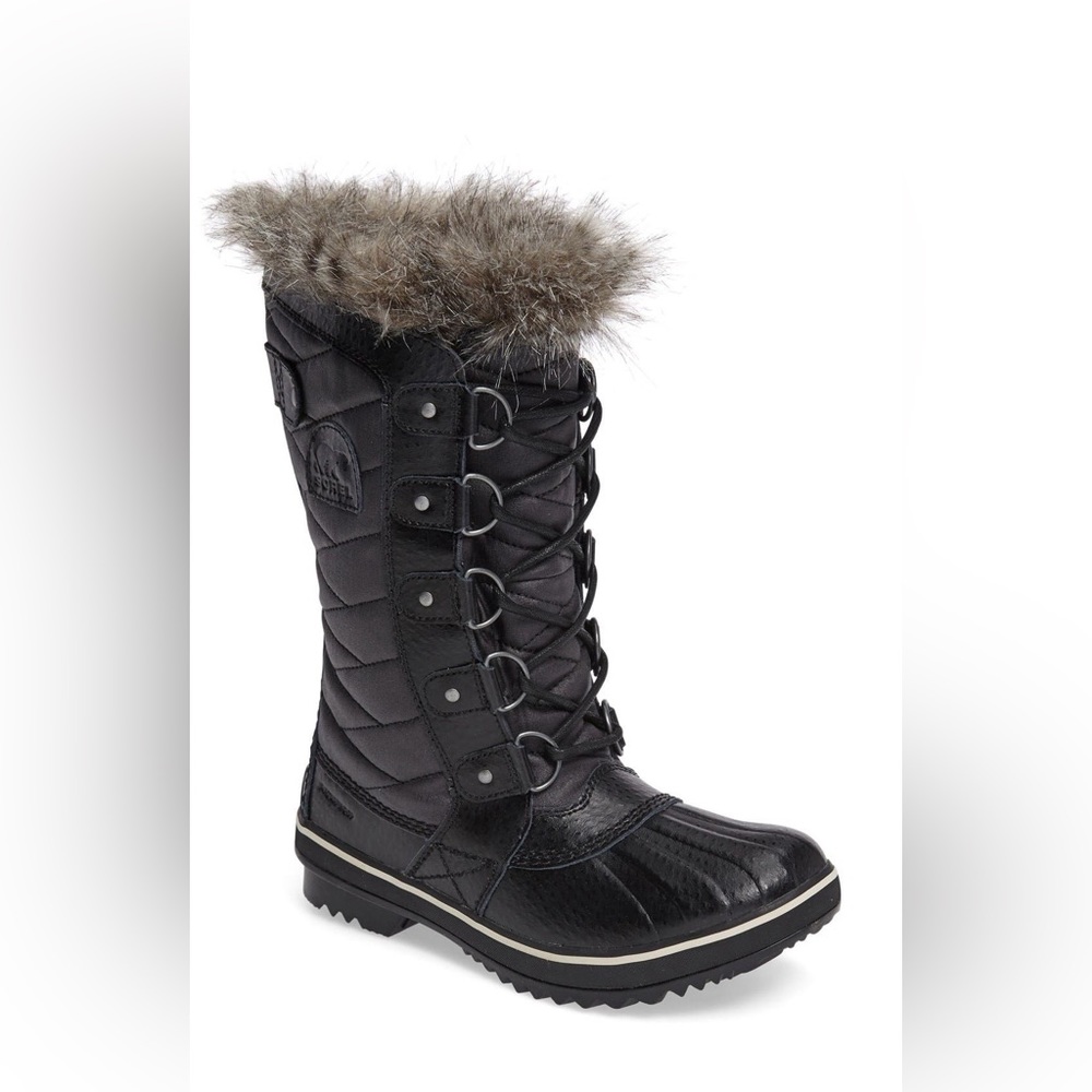 SOREL | 'Tofino II' Faux Fur Lined Waterproof Boot (Women)